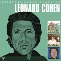 Компакт-диск Leonard Cohen / Original Album Classics (3CD)