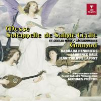 Компакт-диск Geoges Pretre, Barbara Hendricks, Nouvel Orchestre Philharmonique /  Caecilienmesse (1CD)