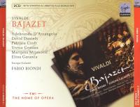 Компакт-диск Fabio Biondi / Bajazet (2CD)