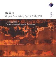 Компакт-диск Ton Koopman, Amsterdam Baroque Orchestra /  Organ Concertos Op.4 & Op.7 (2CD)