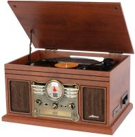 Виниловый проигрыватель Alive Audio RADIOLA Wood с FM-приемником