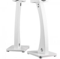 Стенды для напольного размещения полочных АС ScansonicHD Speaker stand White Laquer Single