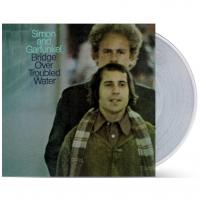 Виниловая пластинка Simon & Garfunkel / Bridge Over Troubled Water (Clear Vinyl)(LP)