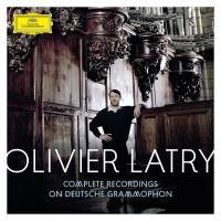 Компакт-диск Olivier Latry / Complete Recordings On Deutsche Grammophon (Limited Edition Box Set)(10CD + Blu-ray Audio)