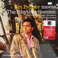 Виниловая пластинка Art Pepper / Art Pepper Meets The Rhythm Section (Mono Edition) (1LP)