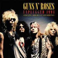 Виниловая пластинка Guns N' Roses / Unplugged 1993 (clear) (1LP)