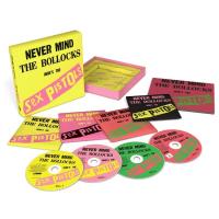 Компакт-диск Sex Pistols / Never Mind The Bollocks Here's The Sex Pistols (Special 40th Anniversary Deluxe Edition)(3CD+DVD)