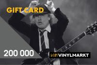 Подарочная карта Vinylmarkt 200000 рублей