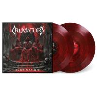 Виниловая пластинка Crematory / Destination (red marble) (2LP) Виниловая пластинка Crematory / Destination (red marble) (2LP)