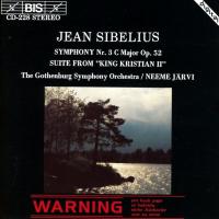 Компакт-диск The Gothenburg Symphony Orchestra, Neeme Jarvi / Jean Sibelius: Symphony Nr.3 C Major Op. 52, Suite From King Christian II (CD)