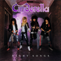 Виниловая пластинка Cinderella / Night songs (1LP)