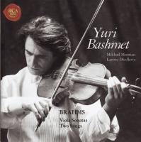 Компакт-диск Yuri Bashmet, Mikhail Muntian, Larissa Diadkova / Johannes Brahms: Viola Sonatas, Two Songs (CD)