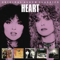 Компакт-диск Heart / Original Album Classics (5CD)