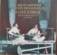 Виниловая пластинка SANTANA CARLOS  & MCLAUGHLIN  JON A LOVE SUPREME VOL. 1 (2LP)