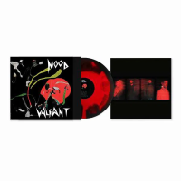 Виниловая пластинка Hiatus Kaiyote / Mood Valiant (Red) (1LP)