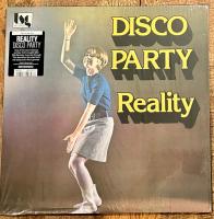 Виниловая пластинка Reality / Disco party  (1LP)