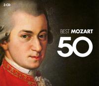 Компакт-диск Сборник / 50 Best Mozart (3CD)