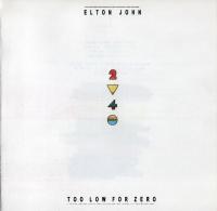 Компакт-диск Elton John / Too Low For Zero (Jewel) (1CD)