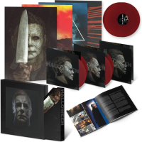 Виниловая пластинка OST / Halloween (John Carpenter & Daniel Davies) (Box) (Red, Box, Limited) (6LP)