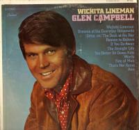Виниловая пластинка GLEN CAMPBELL / WICHITA LINEMAN (1LP)