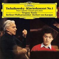 Виниловая пластинка Evgeny Kissin, Berliner Philharmoniker, Herbert von Karajan / Tchaikovsky: Piano Concerto No.1 (LP+CD)