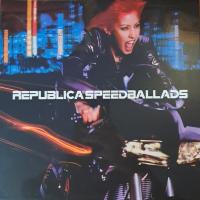 Виниловая пластинка REPUBLICA / Speed Ballads (Clear) (1LP)