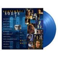 Виниловая пластинка Kurt Weill / September Songs (Blue) (2LP)