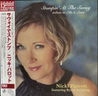 Виниловая пластинка Nicki Parrott / Stompin' At The Savoy (Japan, Limited, Venus Hyper Magnum Sound Masterpiece Series) (2LP)