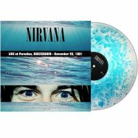 Виниловая пластинка Nirvana / Live At Paradiso, Amsterdam 1991 (Turquoise Cloudy) (1LP)