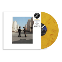 Виниловая пластинка Pink Floyd / Wish You Were Here (50th Anniversary) (Yellow Flame) (1LP)