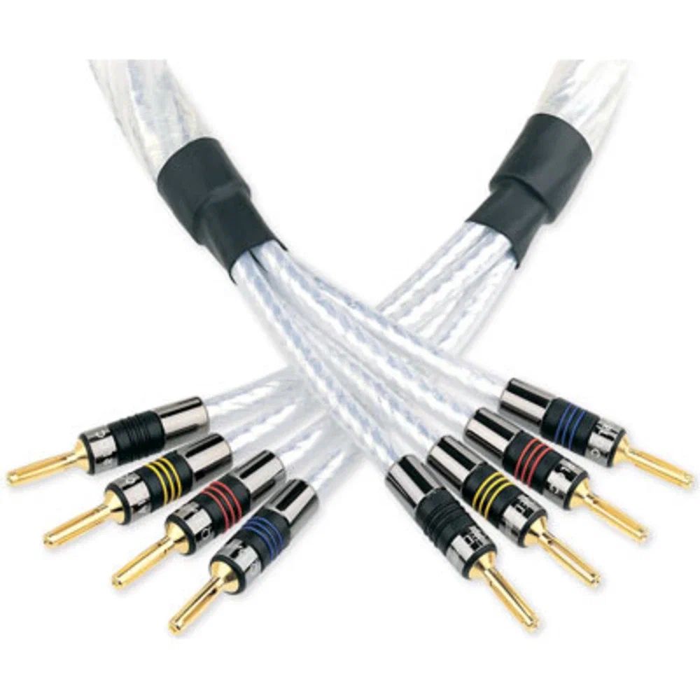Кабель bi. QED XT-25 bi-wire. QED Genesis Silver Spiral 2.5m. QED Genesis Silver Spiral bi-wire. Bi wire кабель.