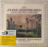 Виниловая пластинка Trevor Pinnock / Bach, J.S.: Orchestral Suites Nos. 1 & 3 (Original Source) (1LP)