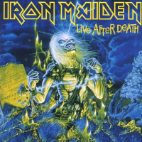 Виниловая пластинка Iron Maiden / Live after death (2024 reissue) (2LP)