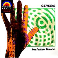 Виниловая пластинка  GENESIS / INVISIBLE TOUCH (1LP)