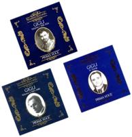 Компакт-диск Сборник / Beniamino Gigli: Volume 1 (1918 - 1924), Volume 2 (1925-1940), Gigli In Song (3CD)