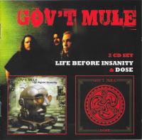 Компакт-диск Gov'T Mule / Dose /life before insanity (Jewel)(2CD)