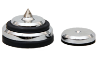 Шипы-демпферы Perfect Sound 45мм и диски (4 пары), SILVER