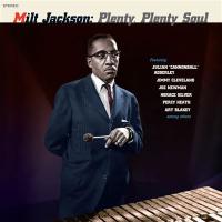 Виниловая пластинка Milt Jackson / Plenty. Plenty Soul (Limited Edition) (+1 Bonus Track) (Blue Vinyl) (1LP)