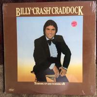 Виниловая пластинка CRADDOCK BILLY CRASH / TURNING UP AND TURNING ON (1LP)
