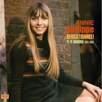 Виниловая пластинка ANNIE PHILIPPE / SENSATIONNEL! Y?-Y? BONBONS 1965-1968 (1LP)