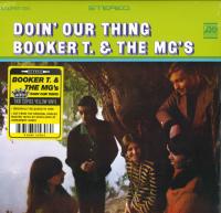 Виниловая пластинка Booker T & The Mgs / Doin Our Thing (Yellow Vinyl) (1LP)