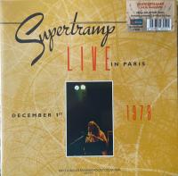 Виниловая пластинка SUPERTRAMP / LIVE IN PARIS 1979 (CLEAR/ORANGE SPLATTER VINYL) (2LP)