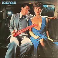 Виниловая пластинка SCORPIONS / Lovedrive (Red Vinyl) (1LP)