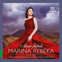 Компакт-диск Marina Rebeka, Munich Radio Orchestra & Marco Armiliato / Amor Fatale - Rossini Arias (CD)