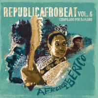 Виниловая пластинка Dj. Floro / Republica afrobeat, vol. 6 - afrobeat iberico (1LP)