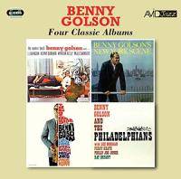 Компакт-диск Benny Golson / Modern Touch/ New York Scene/ Other Side/ The Philadelphians (2CD)
