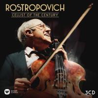 Компакт-диск Mstislav Rostropovich / Cellist Of The Century (3CD)