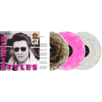 Виниловая пластинка Elvis Presley / Elvis styles (coloured) (3LP)