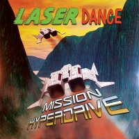 Виниловая пластинка Laserdance / Mission hyperdrive (1LP)