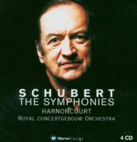 Компакт-диск Nikolaus Harnoncourt, Royal Concertgebouw Orchestra /  Schubert: Symphonies Nos 1 - 9 (4CD)